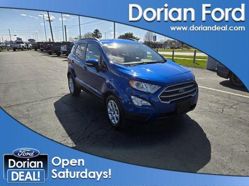 2021 Ford EcoSport SE