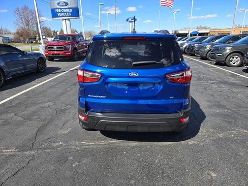 2021 Ford EcoSport SE