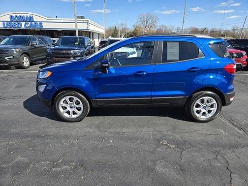 2021 Ford EcoSport SE