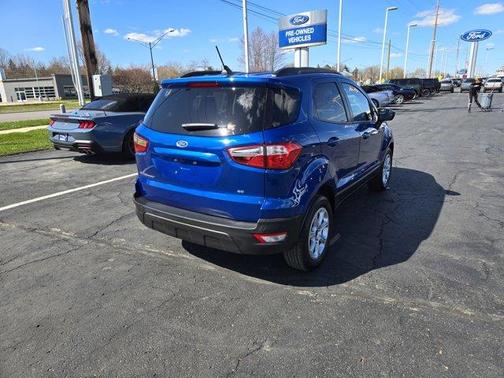 2021 Ford EcoSport SE