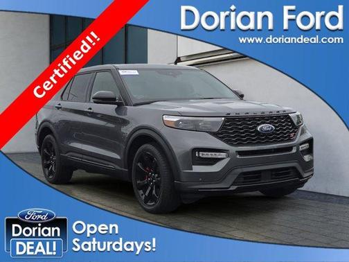 2022 Ford Explorer ST