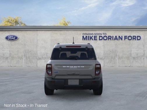 Carbonized Gray Metallic 2026 Ford Bronco Sport Big Bend