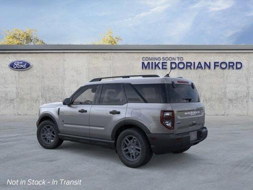Carbonized Gray Metallic 2026 Ford Bronco Sport Big Bend