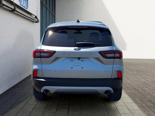 Iconic Silver Metallic 2023 Ford Escape Active