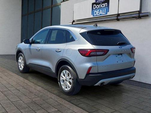 Iconic Silver Metallic 2023 Ford Escape Active