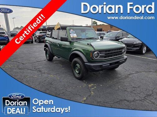 2023 Ford Bronco Base