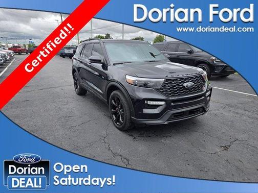 2022 Ford Explorer ST