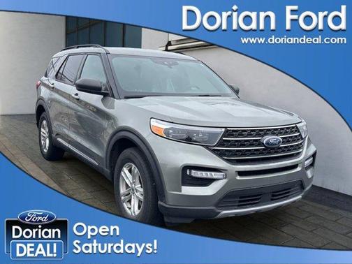 Green 2020 Ford Explorer XLT