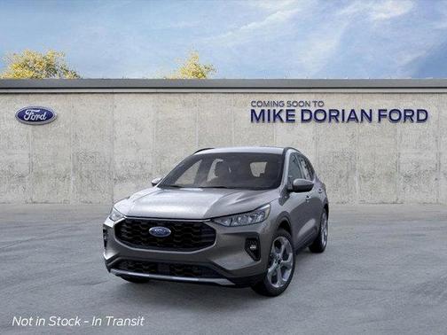 Carbonized Gray Metallic 2026 Ford Escape ST-Line Select