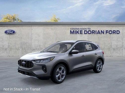 Carbonized Gray Metallic 2026 Ford Escape ST-Line Select