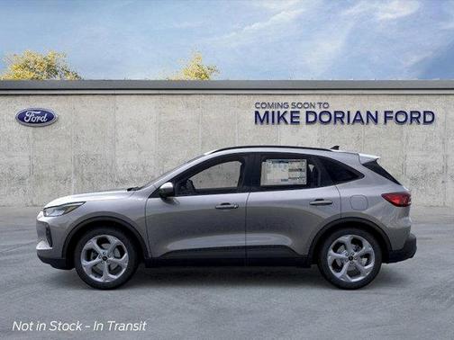 Carbonized Gray Metallic 2026 Ford Escape ST-Line Select