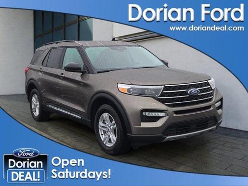 2021 Ford Explorer XLT