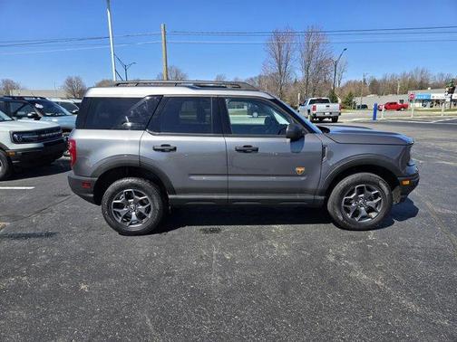 2022 Ford Bronco Sport Badlands
