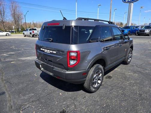 2022 Ford Bronco Sport Badlands