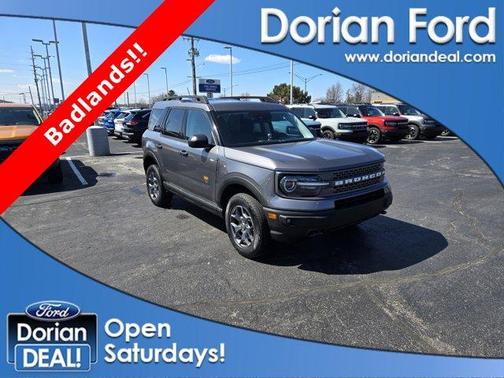 2022 Ford Bronco Sport Badlands