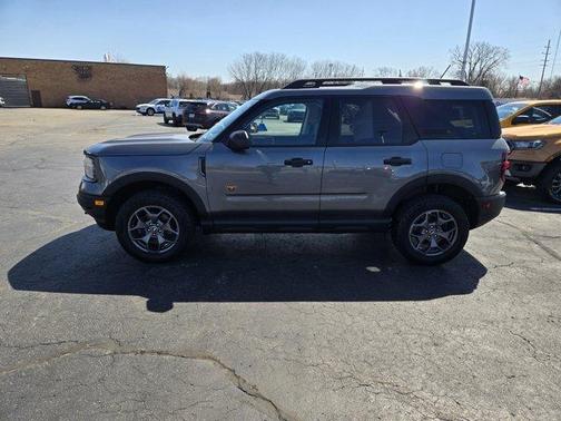 2022 Ford Bronco Sport Badlands