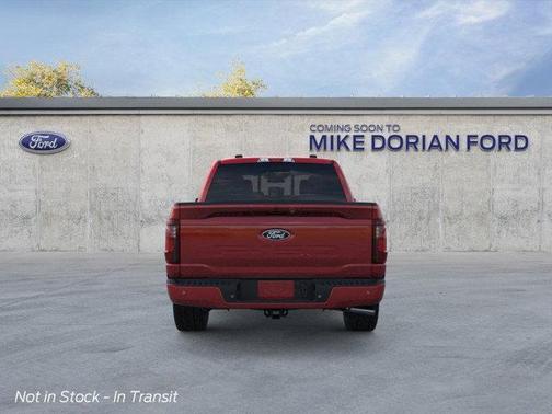 Ruby Red Metallic Tinted Clearcoat 2026 Ford F-150 XLT
