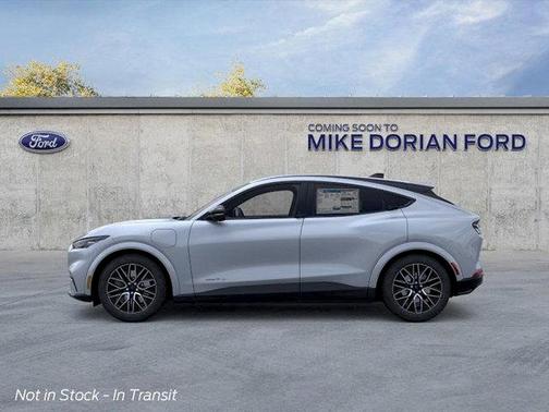 Glacier Gray Metallic 2026 Ford Mustang Mach-E Premium