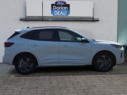 Star White 2023 Ford Escape ST-Line