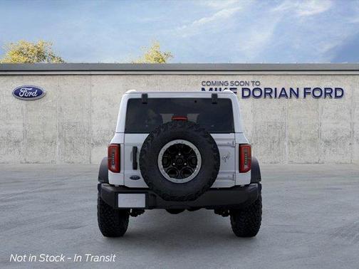 Oxford White 2026 Ford Bronco Outer Banks