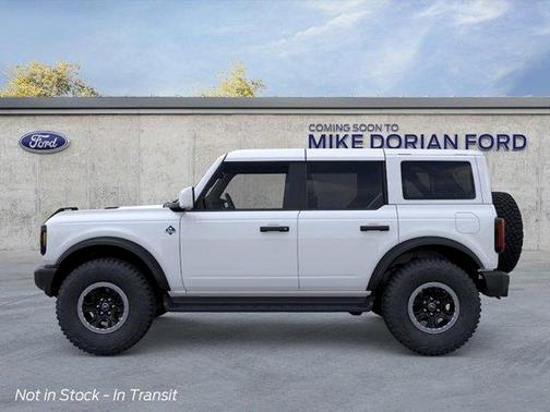 Oxford White 2026 Ford Bronco Outer Banks