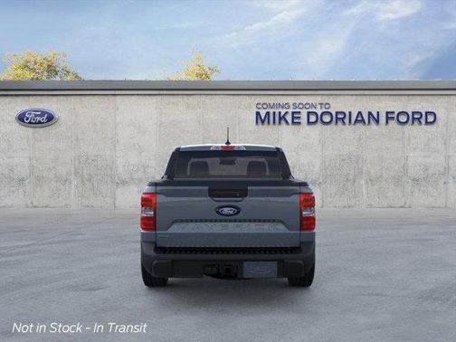 Azure Gray Metallic 2026 Ford Maverick XLT