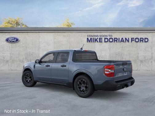 Azure Gray Metallic 2026 Ford Maverick XLT