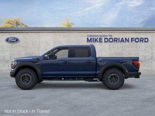 Antimatter Blue Metallic 2026 Ford F-150 Raptor