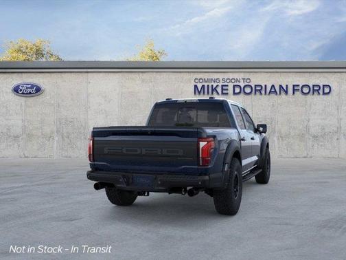 Antimatter Blue Metallic 2026 Ford F-150 Raptor