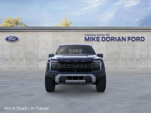 Antimatter Blue Metallic 2026 Ford F-150 Raptor