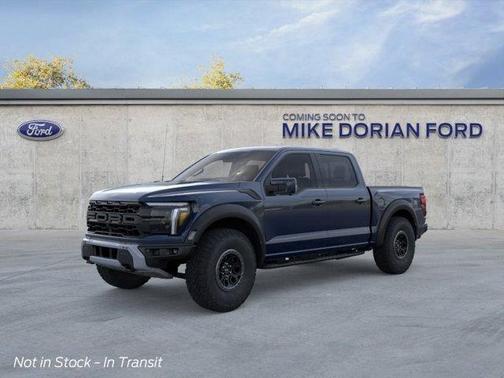 Antimatter Blue Metallic 2026 Ford F-150 Raptor