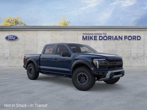 Antimatter Blue Metallic 2026 Ford F-150 Raptor