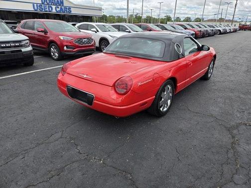 2002 Ford Thunderbird Deluxe