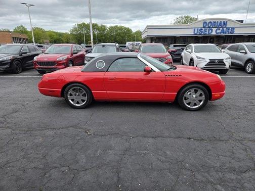 2002 Ford Thunderbird Deluxe