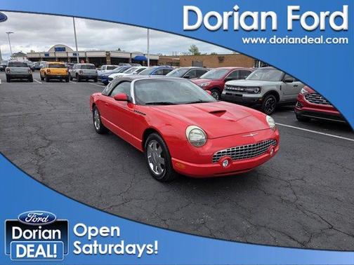 2002 Ford Thunderbird Deluxe
