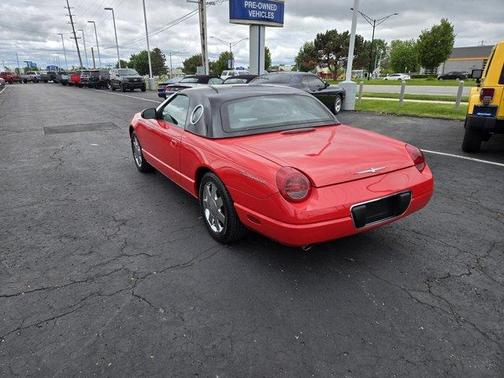 2002 Ford Thunderbird Deluxe