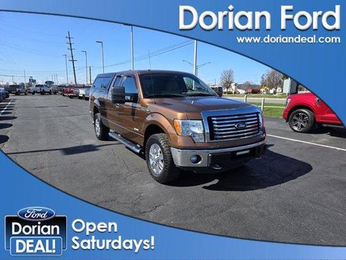 2012 Ford F-150 XLT