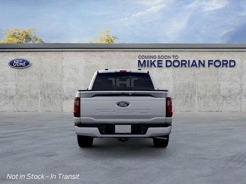 Iconic Silver Metallic 2026 Ford F-150 XLT