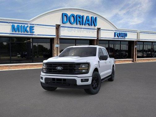 Oxford White 2026 Ford F-150 XLT