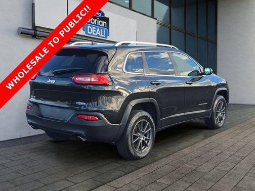 2014 Jeep Cherokee Latitude