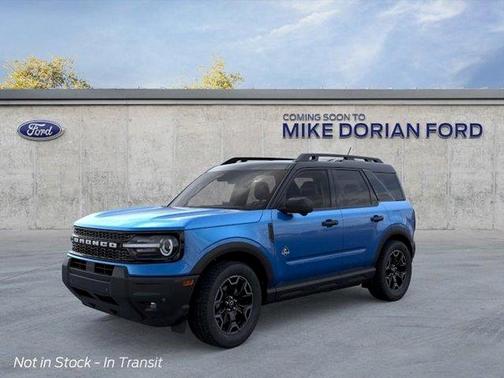 Velocity Blue Metallic 2026 Ford Bronco Sport Outer Banks