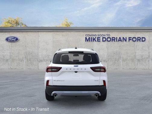 2026 Ford Escape Platinum