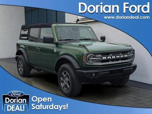 Eruption Green Metallic 2023 Ford Bronco Big Bend