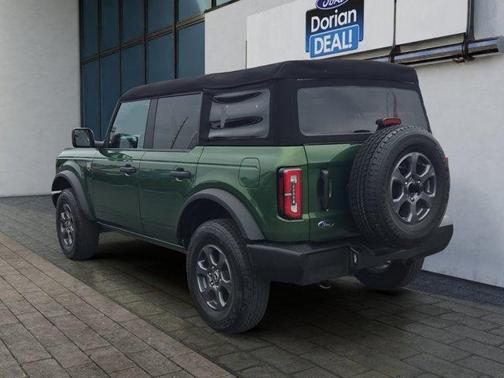 Eruption Green Metallic 2023 Ford Bronco Big Bend