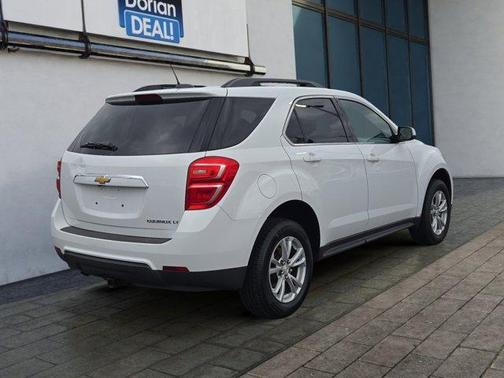 Summit White 2016 Chevrolet Equinox LT