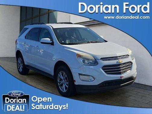 Summit White 2016 Chevrolet Equinox LT