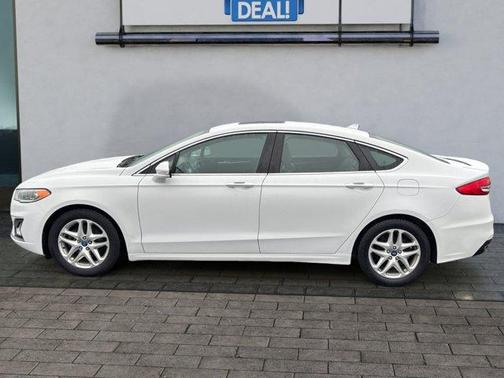 2020 Ford Fusion Titanium