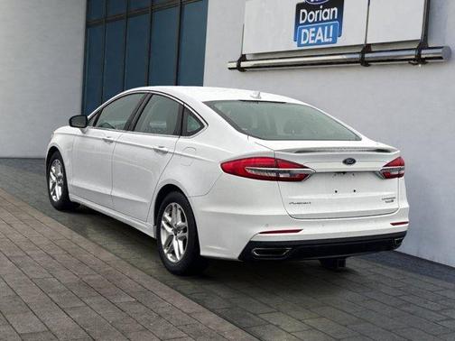 2020 Ford Fusion Titanium