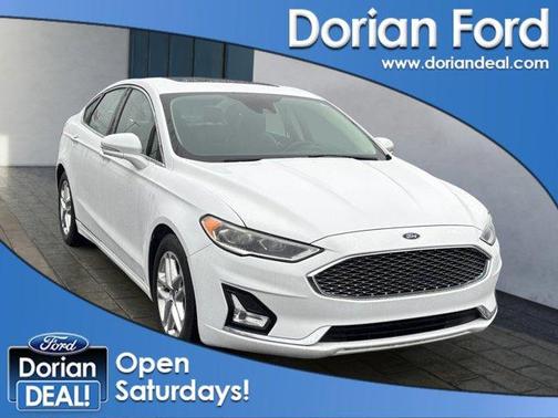 2020 Ford Fusion Titanium