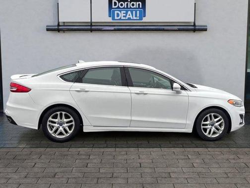 2020 Ford Fusion Titanium